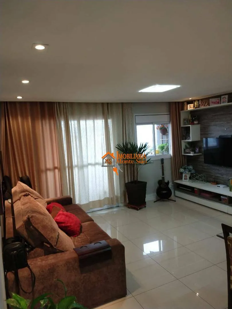 Imagem Apartamento com 2 dormitórios à venda, 71 m² por R$ 565.000,00 - Vila Augusta - Guarulhos/SP