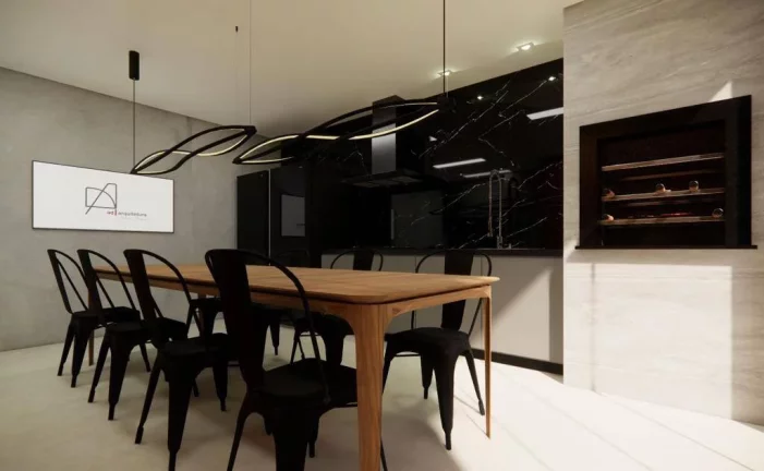 Imagem Casa geminada, 3 quartos - Santa Amélia