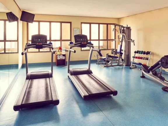 Imagem Flat disponível para locação no Mercure São Caetano do Sul, com 42m², 1 dormitório e 1 vaga de garagem
