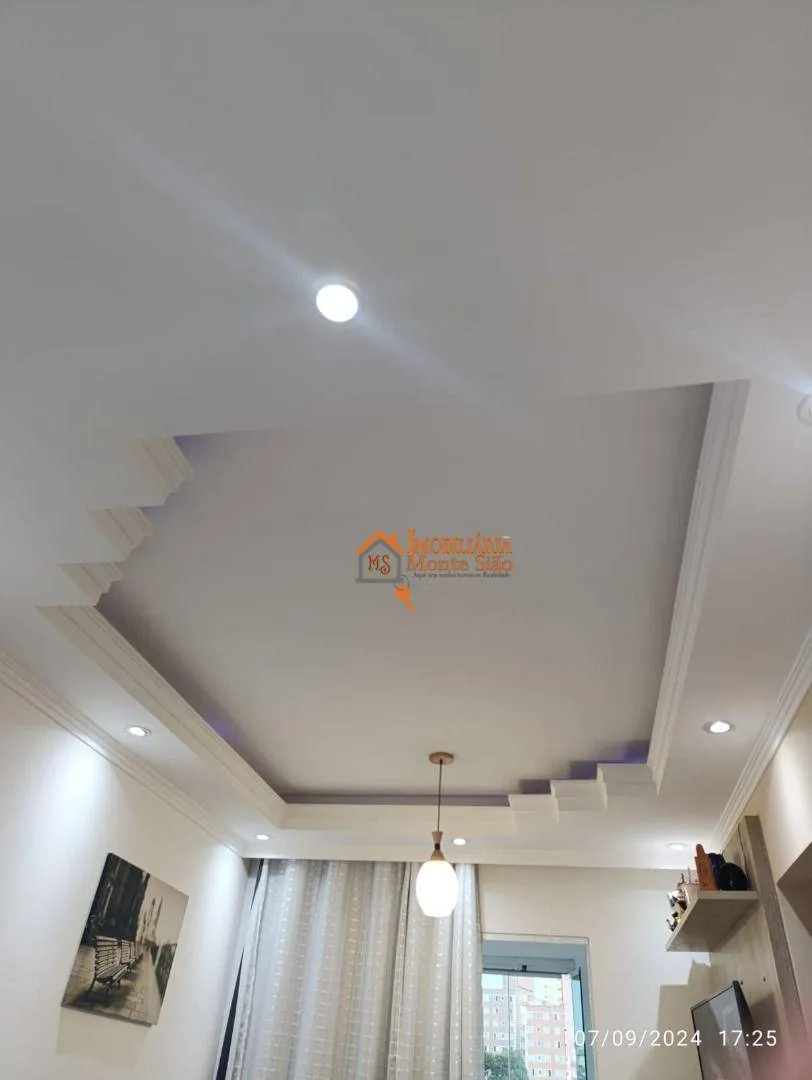 Imagem Apartamento com 2 dormitórios à venda, 55 m² por R$ 399.000,00 - Centro - Guarulhos/SP