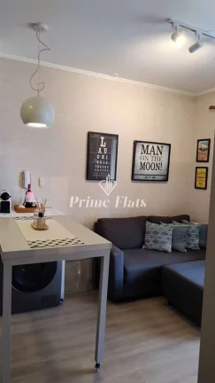 Imagem Flat disponível para locação no Condomínio Add Nova Berrini, com 33m², 1 dormitório e 1 vaga