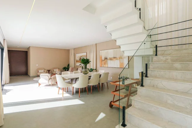 Imagem Casa 5 suítes à venda, 464 m² por R$ 5.950.000 - Gênesis 2 - Santana de Parnaíba/SP