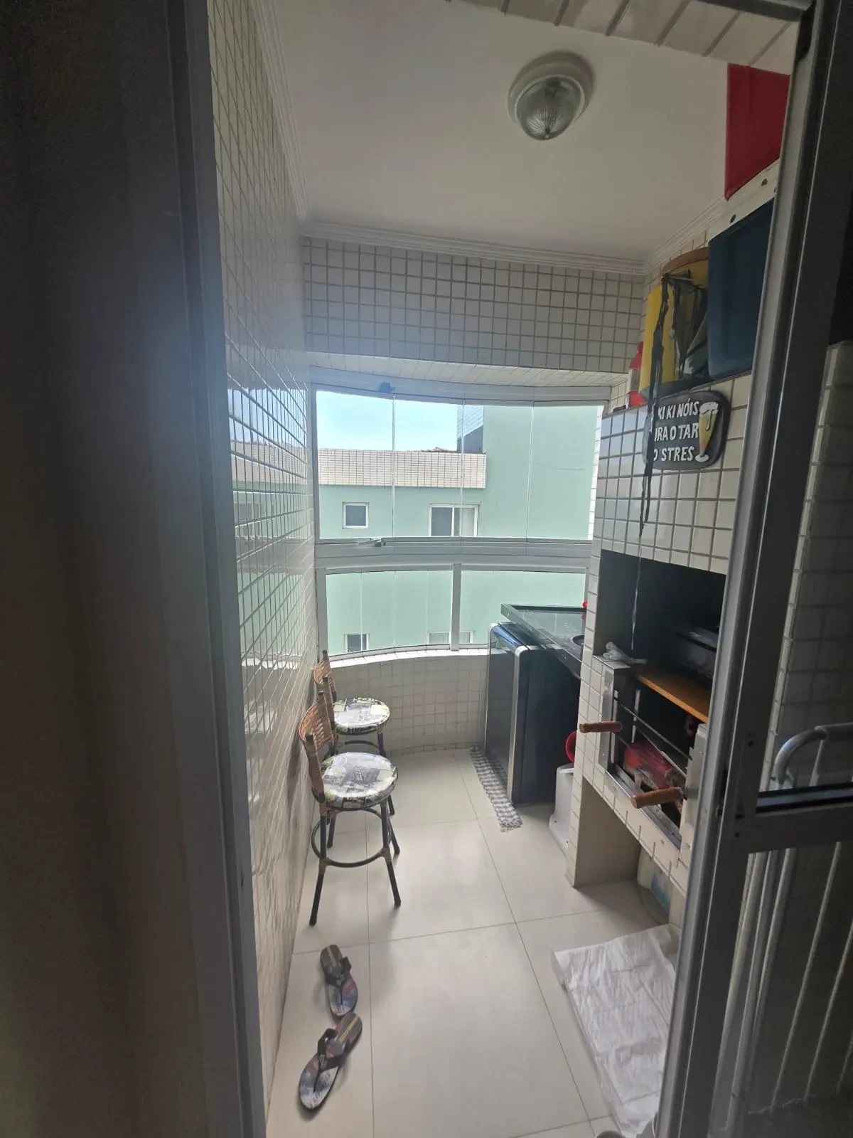 Imagem Apartamento com 1 Quarto à Venda, 41 metros em Caiçara - Praia Grande