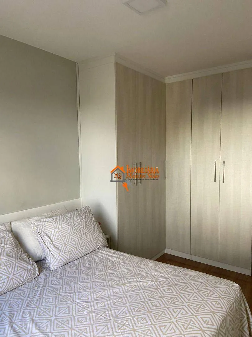 Imagem Apartamento com 2 dormitórios à venda, 53 m² por R$ 424.000,00 - Jardim Imperador - Guarulhos/SP