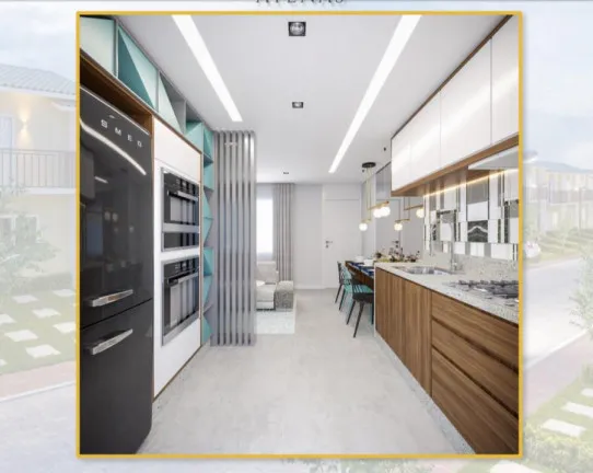 Imagem Casa de Condomínio com 2 Quartos à Venda, 52 m² em Centro - Cotia