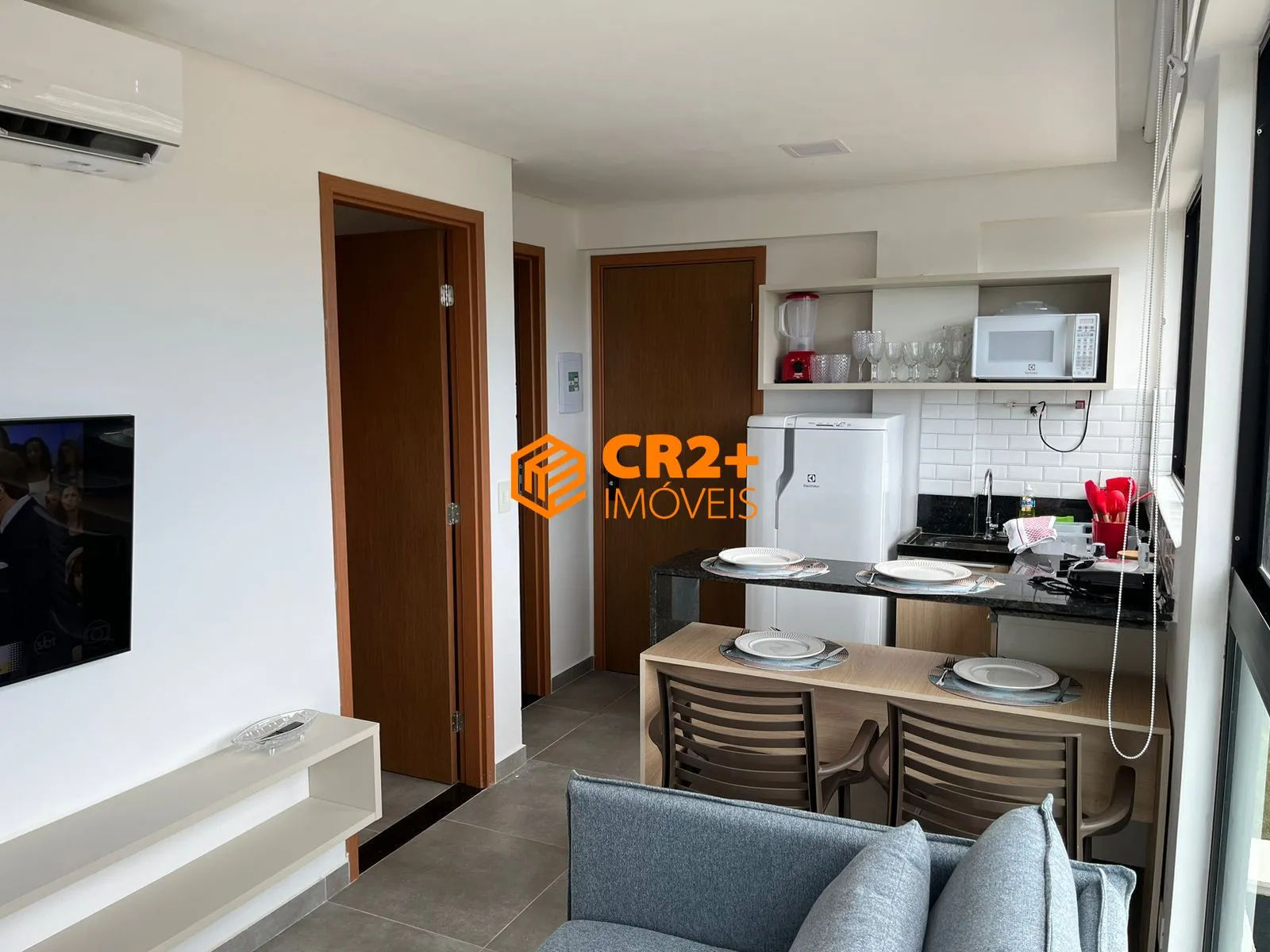 Imagem Vendo Flat no Cupe próximo ao hotel Village Mobiliado