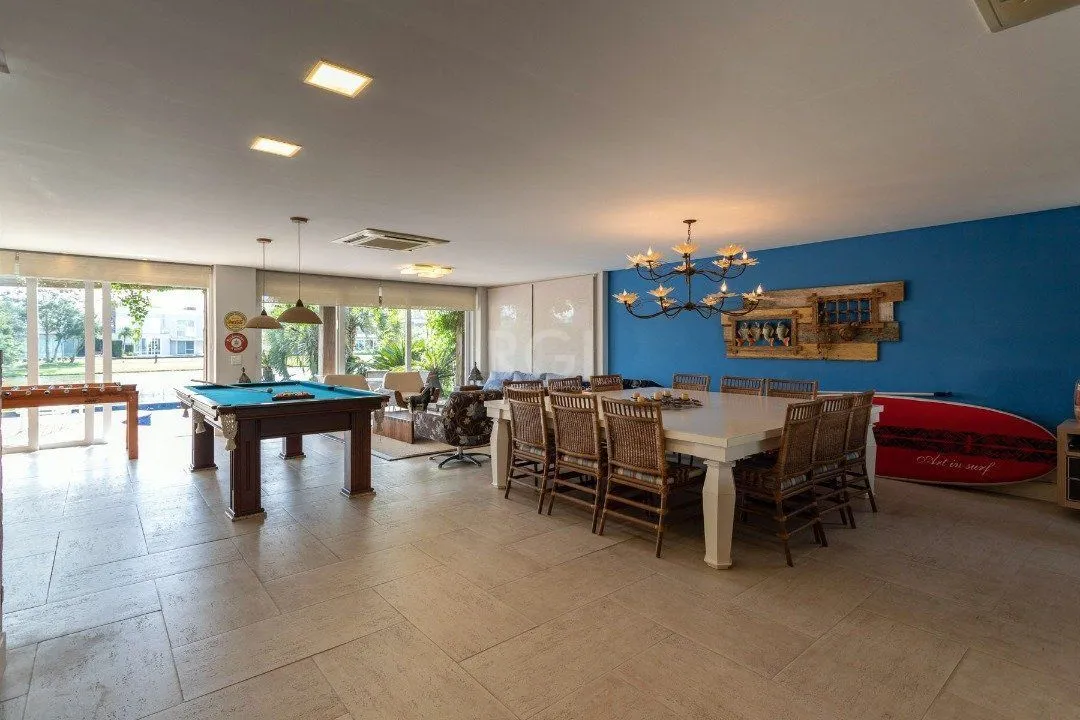 Imagem Casa Condominio para Venda - 399m², 5 dormitórios, sendo 5 suites, 4 vagas - Atlântida