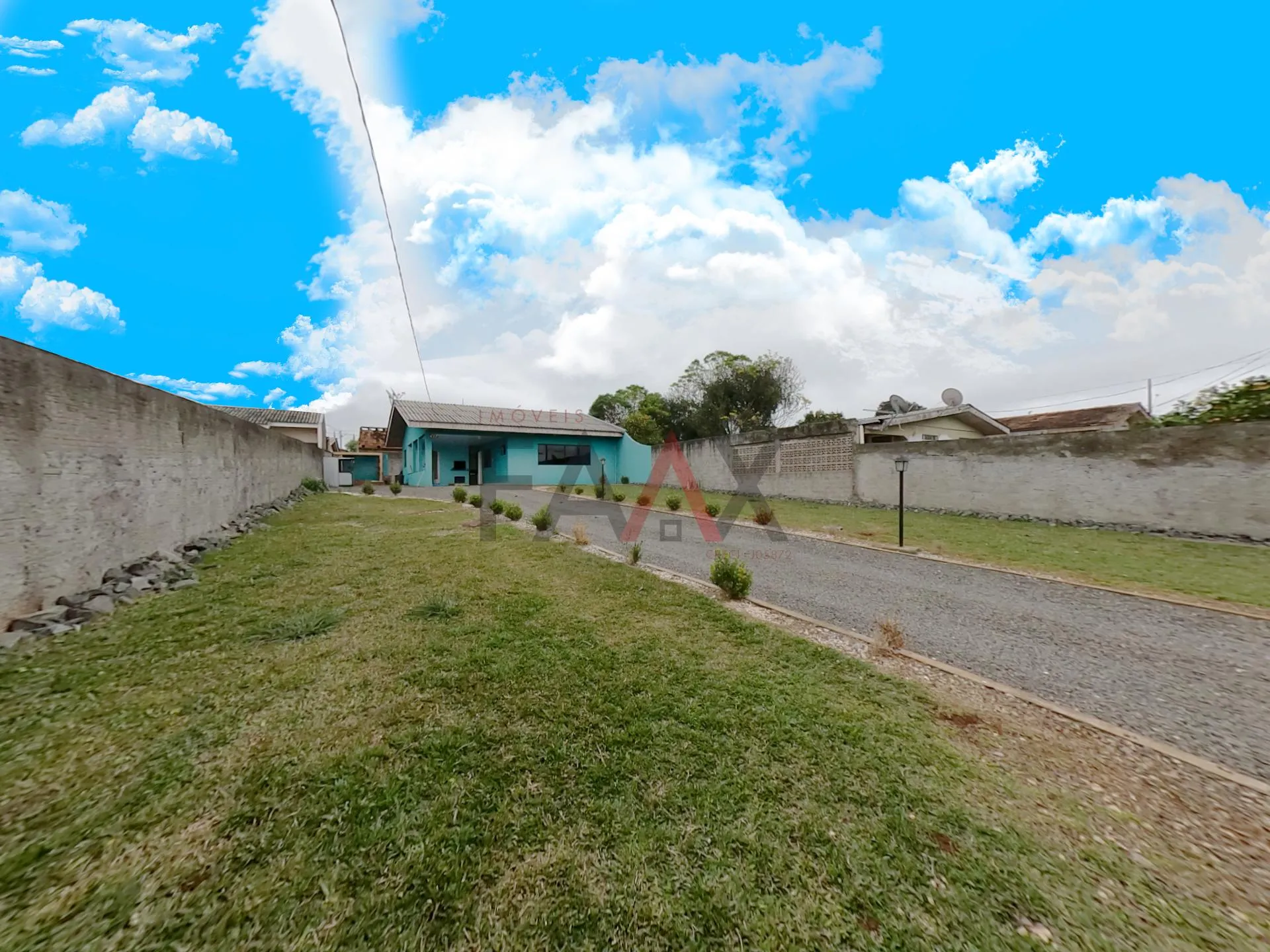 Foto do imóvel Casa com amplo terreno medindo 600.00m², VILA BELA, GUARAPUAVA - PR