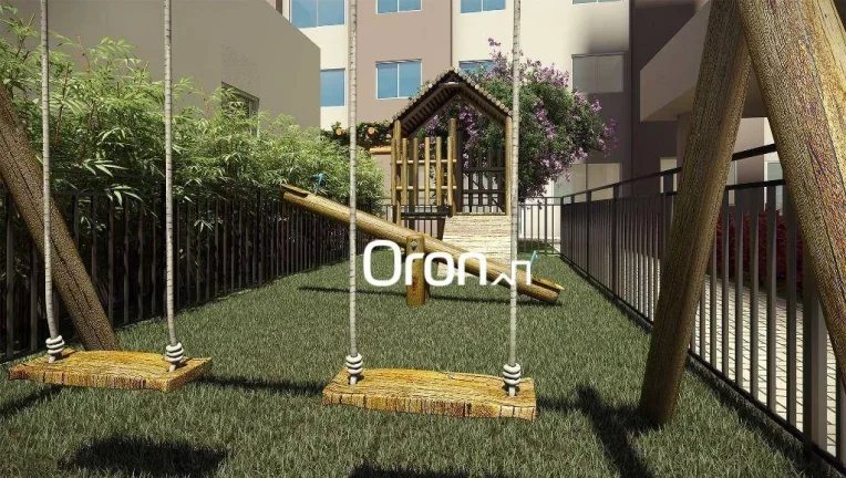 Imagem Apartamento com 3 dormitórios à venda, 62 m² por R$ 453.000,00 - Setor Serra Dourada - Aparecida de Goiânia/GO