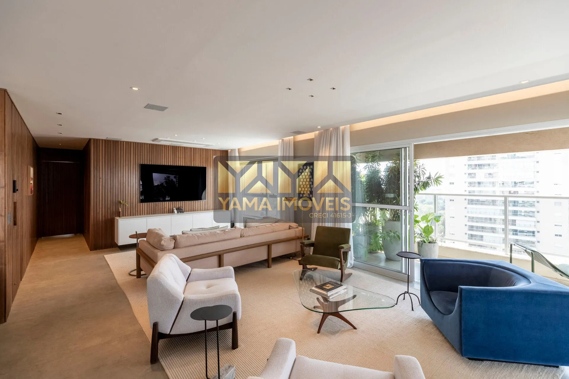 Imagem Marquises Park Residence - Apartamento de Luxo Mobiliado no Marquises Park Residence 292,88 m²- Jardim Botânico
