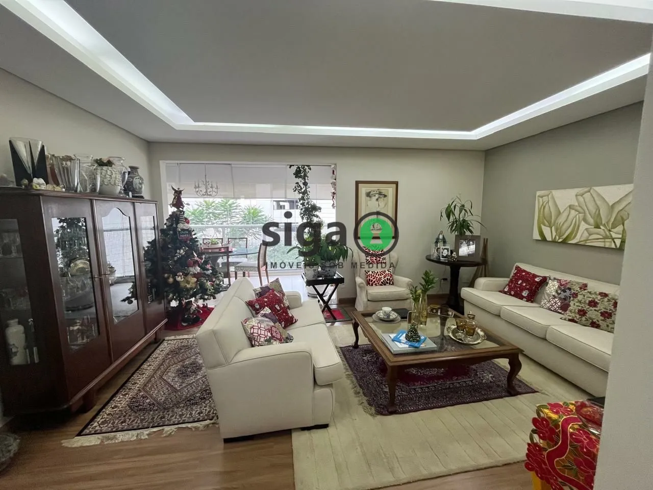 Imagem Apartamento para venda com duas suites e duas vagas de garagem