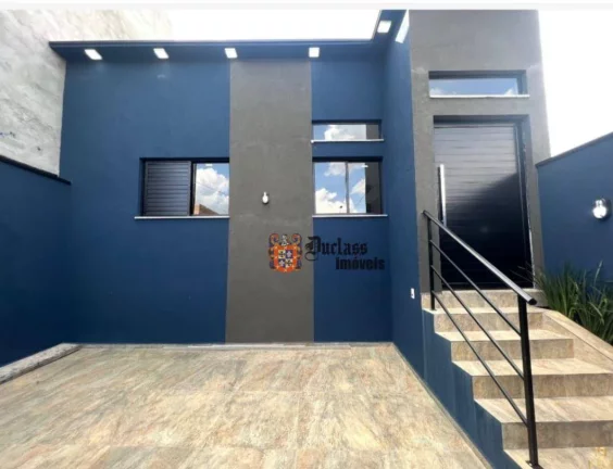 Foto do imóvel Casa com 3 dormitórios à venda, 96 m² por R$ 600.000,00 - Villa Verde - Bragança Paulista/SP