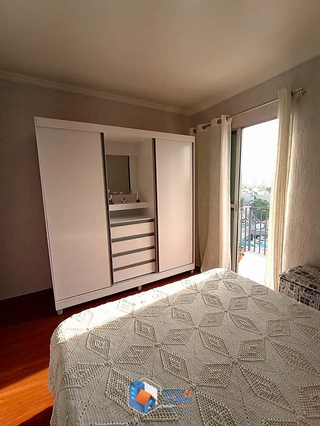 Imagem APTO À VENDA COM 121 M², 4 DORMS, 1 SUÍTE, SACADA, 10º ANDAR, 2 VGS, DEPENDÊNCIA DE EMPREGADA E ÁREA DE LAZER - PARQUE MANDAQUI - SP