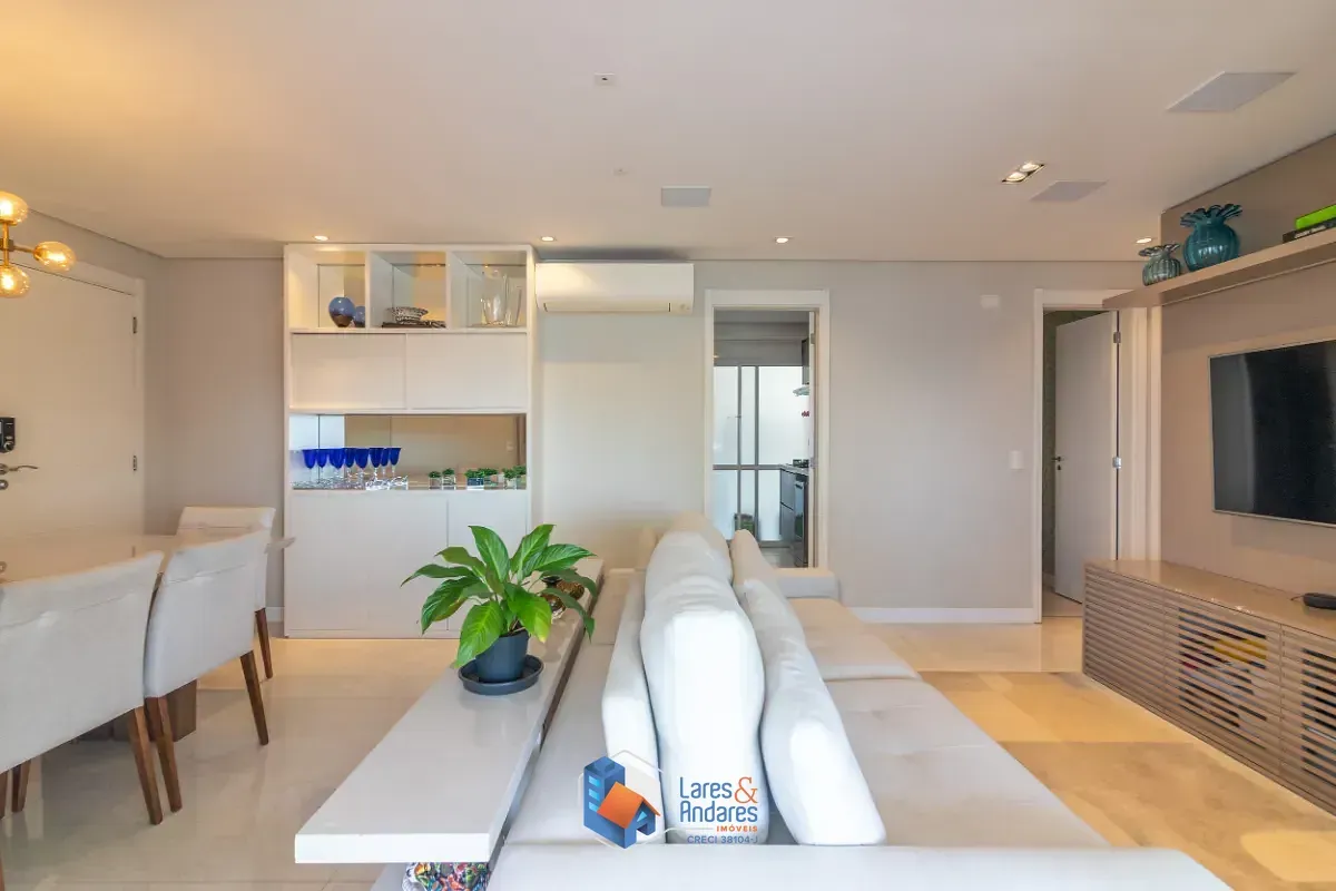 Imagem Apartamento para venda em Jardim da Glória com 3 quartos, sendo 3 suítes, 124m²