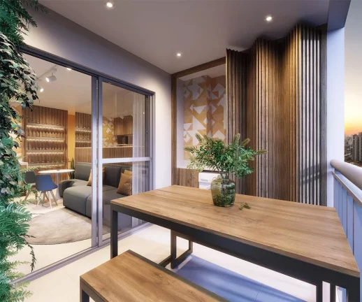 Imagem IKONE RIO BONITO - VINX - Apto de 40m², com vaga, próximo à Represa Guarapiranga!!
