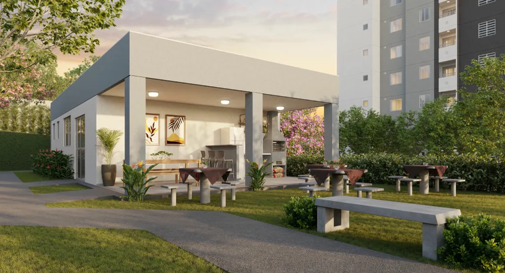 Imagem Apartamento em Rubem Berta