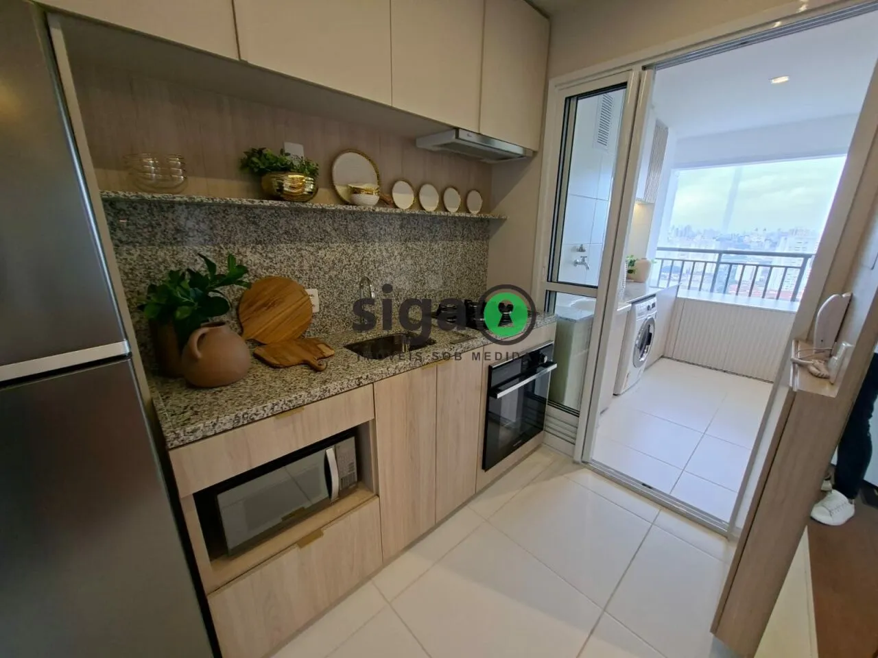 Imagem Apartamento novo 43 m² Tatuapé