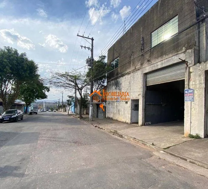 Imagem Galpão, 530 m² - venda por R$ 1.010.000,00 ou aluguel por R$ 11.500,00/mês - Cidade Aracilia - Guarulhos/SP