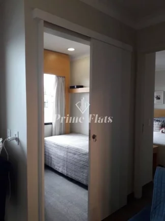 Imagem Flat disponível para venda no Suites Congonhas by Atlantica, com 42m², 1 dormitório e 1 vaga