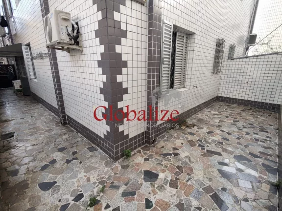 Imagem APARTAMENTO TÉRREO DE 2 DORMITÓRIOS COM AREA EXTERNA GRADEADA NO CAMPO GRANDE EM SANTOS (SP) POR R$.345.000,00