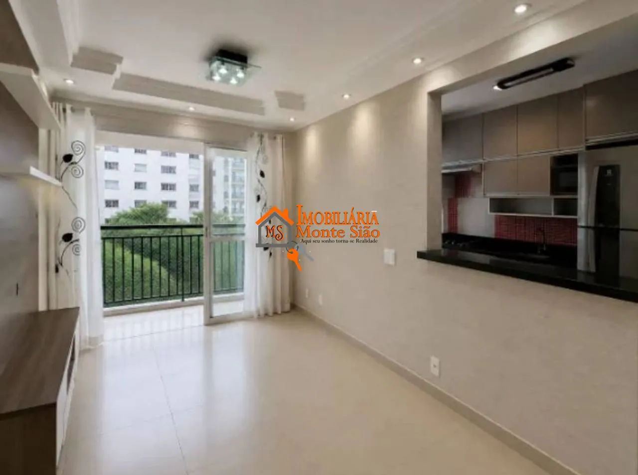 Imagem Apartamento com 3 dormitórios à venda, 56 m² por R$ 395.000,00 - Cocaia - Guarulhos/SP