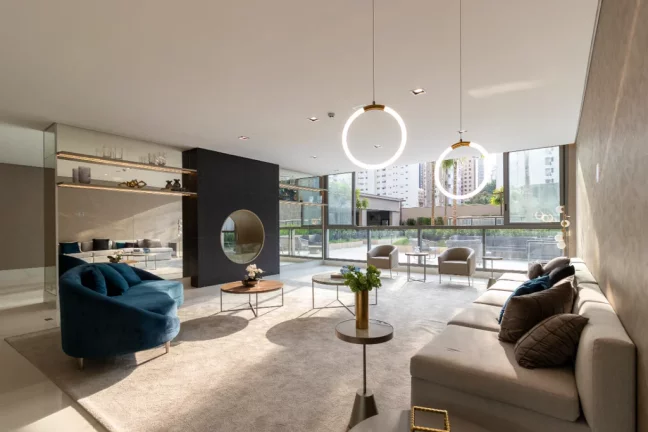 Imagem Apartamento à venda em São Paulo, Moema, com 1 quarto, 42m2