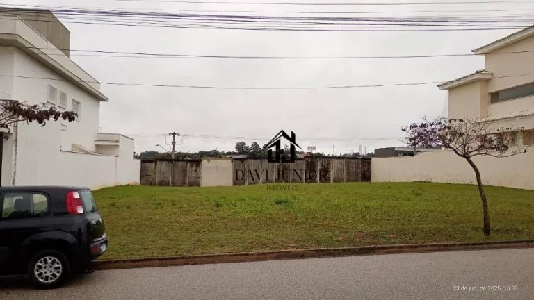 Foto do imóvel Terreno à venda, 408 m² por R$ 734.400,00 - Condomínio Colinas do Sol - Sorocaba/SP