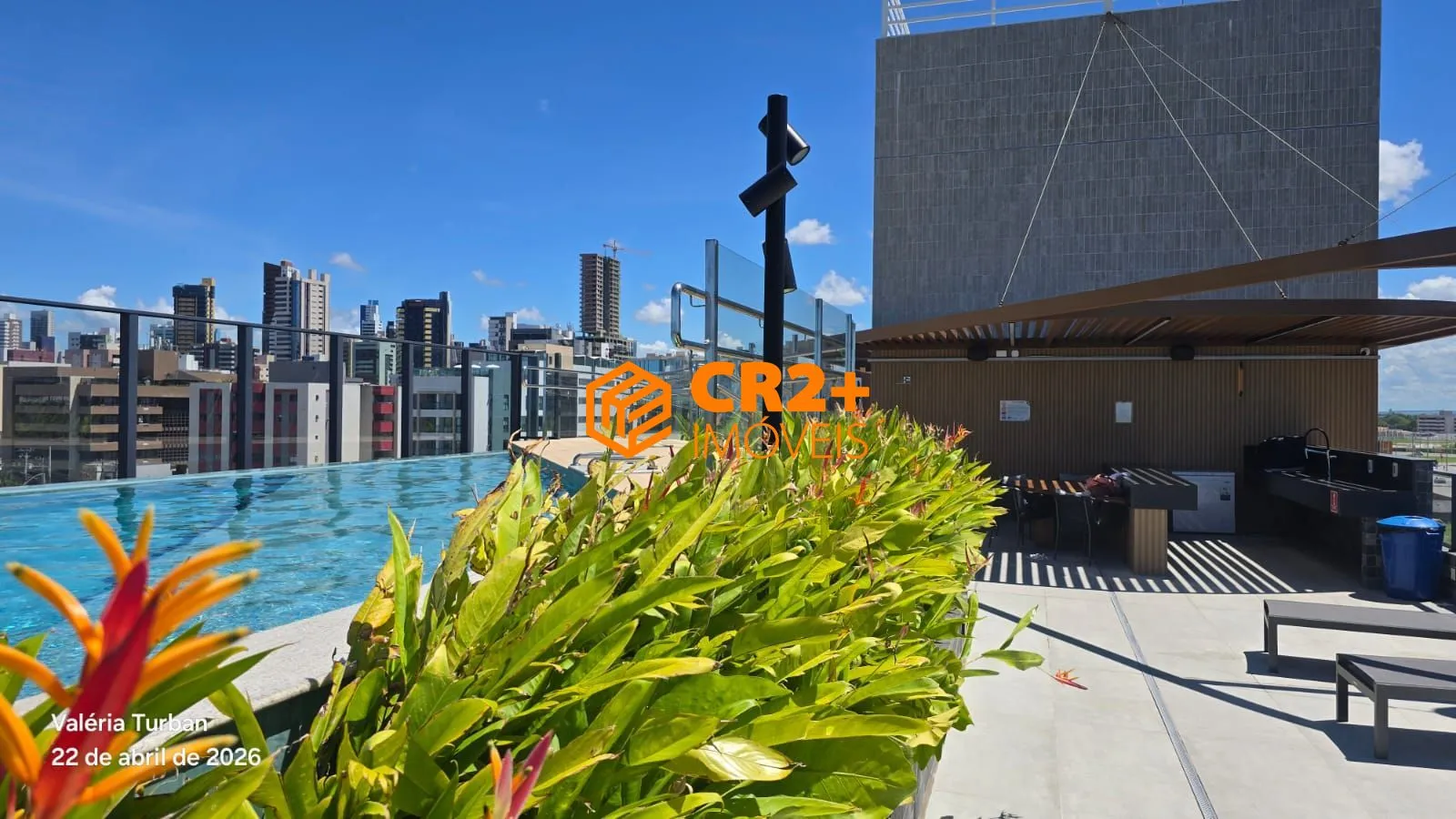 Imagem Vendo Flat 19m² ao lado do Mag Shopping e com belíssima vista para o mar. Oportu