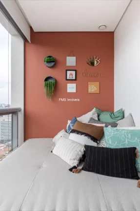 Imagem APARTAMENTO 76m² - 1 DORMITÓRIO- 1 VAGA - CHACARA SANTO ANTONIO