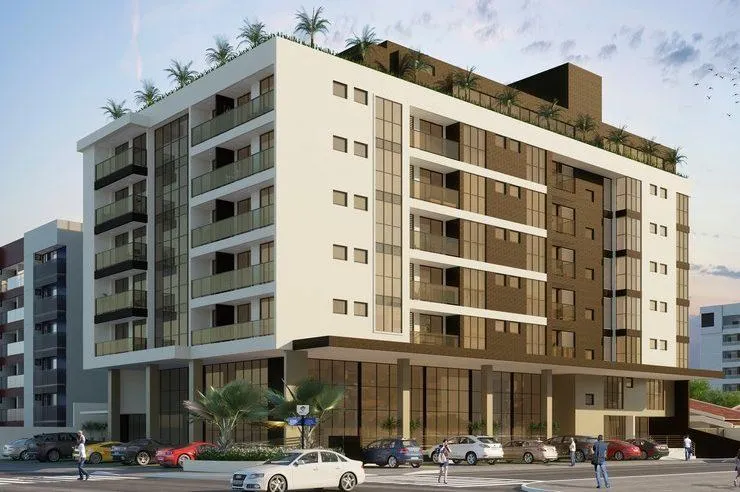 Imagem Flat com 1 dormitório à venda, 36 m² por R$ 659.998,00 - Cabo Branco - João Pessoa/PB