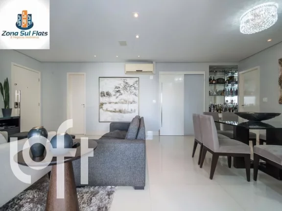 Imagem Apartamento Alto Padrão à Venda No Campo Belo Com Varanda Gourmet e 3 Suítes