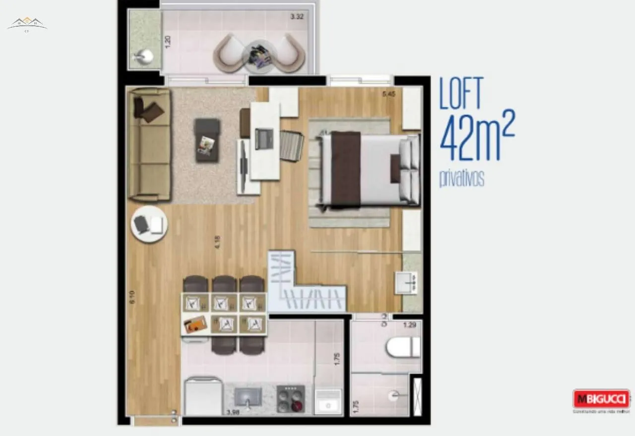 Imagem APARTAMENTO RESIDENCIAL em São Bernardo do Campo - São Paulo, Centro