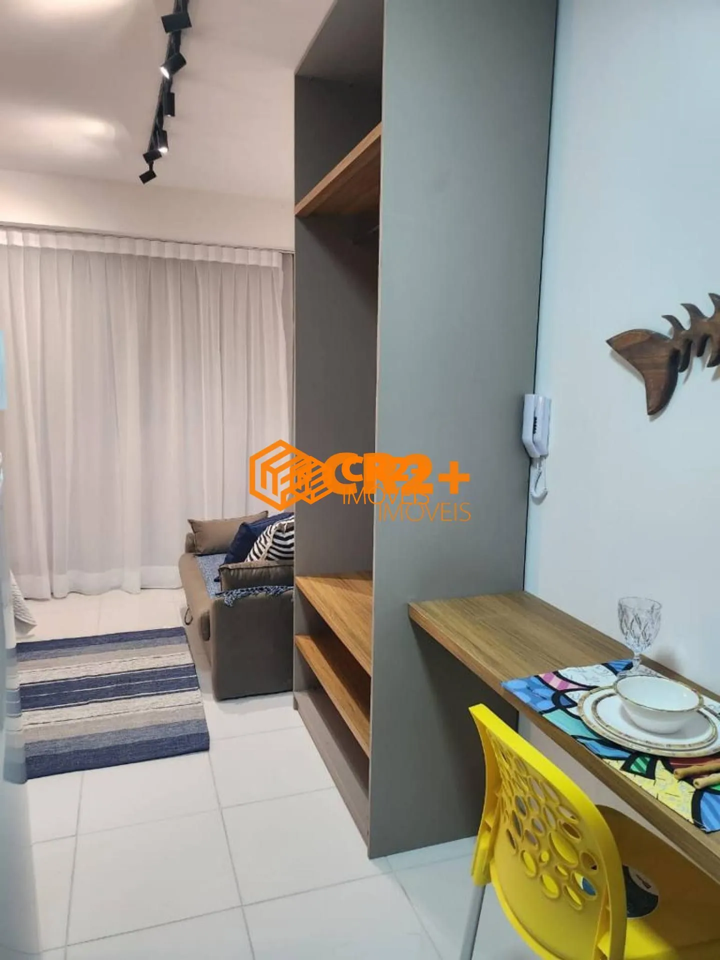 Imagem Flat a Venda 30 m² com 1 quarto 1 suíte no bairro Muro Alto em Ipojuca