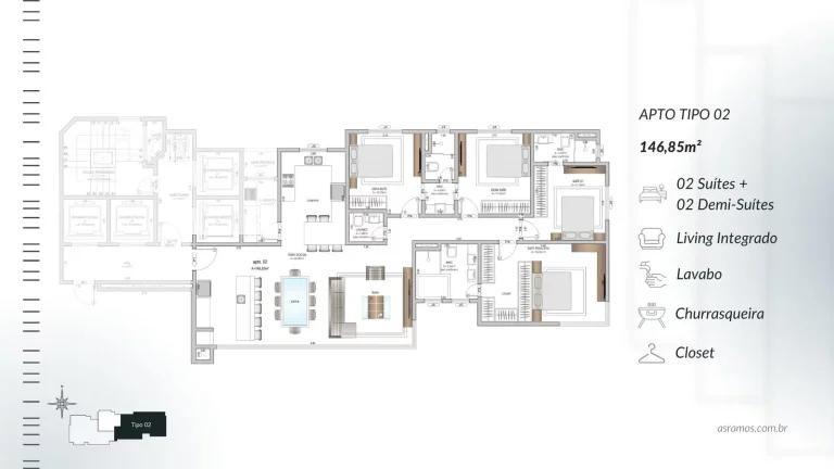 Imagem Maison Selenitá Residence