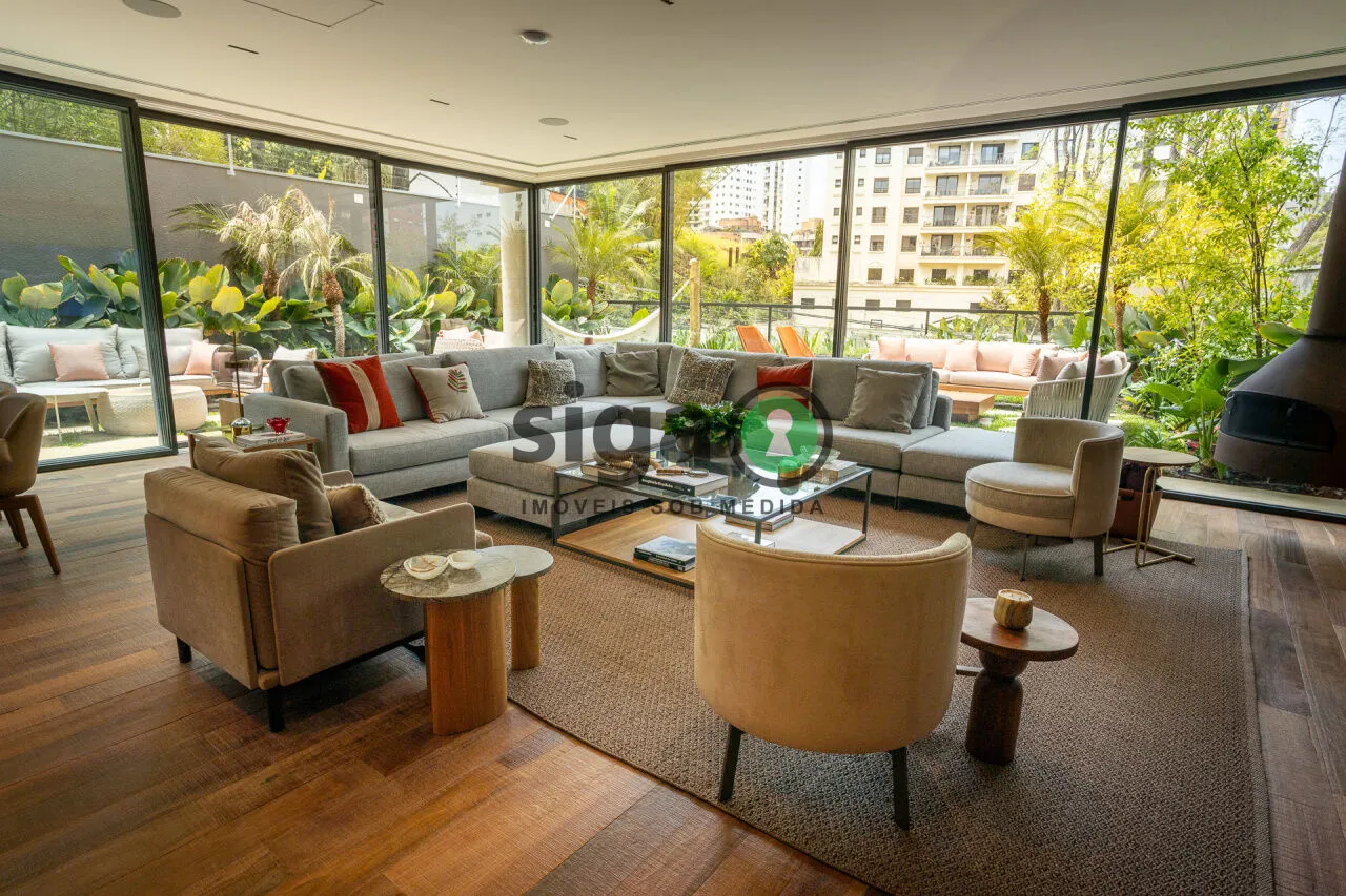 Imagem Casas de Alto Padrão em Condomínio Fechado no Real Parque Prontas para Morar 515 a 707m²