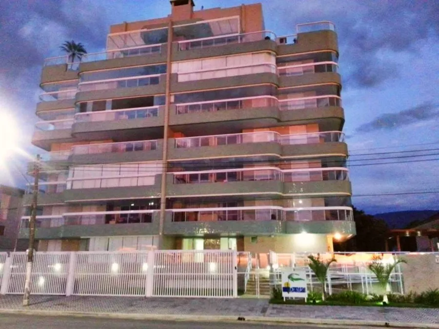 Foto do imóvel Aluga Apartamento sofistacado - Frente ao Mar com 90m² | 2 Dormitórios | 2Vagas de garagem + varanda gourmet vista mar