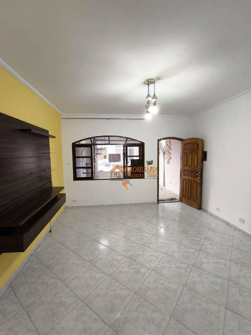 Imagem Sobrado com 2 dormitórios à venda, 150 m² por R$ 468.000,00 - Vila Barros - Guarulhos/SP