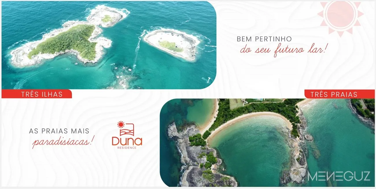 Imagem Apartamento 2 quartos na planta em Guarapari - Resiencial Duna, empreendimento na quadra do mar com lazer completo em 100 meses