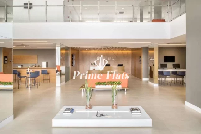 Imagem Flat disponível para venda no Intercity Ribeirão Preto, com 19m², 1 dormitório e 1 vaga