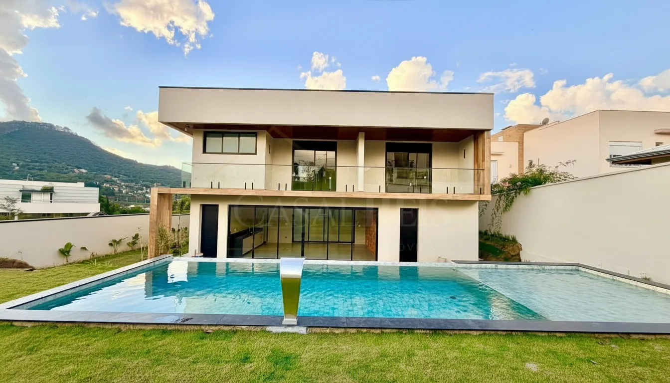 Imagem Casa 4 suítes à venda em Bortolan Norte I, Poços de Caldas