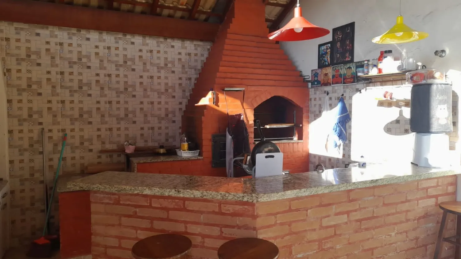 Imagem Casa à venda 3 Quartos, 2 Vagas, Residencial Campos Maia, Pindamonhangaba - SP