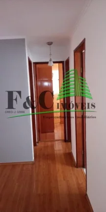 Imagem Apartamento para Venda em Campinas, São Bernardo, 2 dormitórios, 1 banheiro, 1 vaga