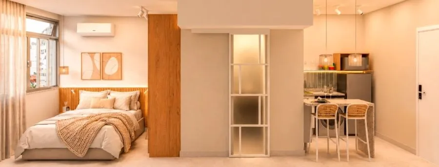 Imagem Studio mobiliado 21,32 m² no Centro | BRJ Imóveis