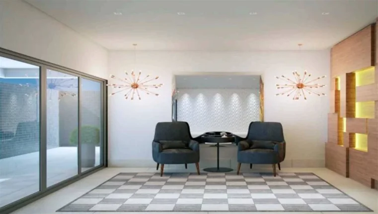 Imagem APARTAMENTO COM 81.3 m² - FORTE - PRAIA GRANDE SP