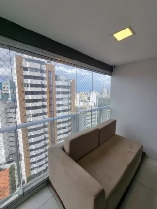Imagem Apartamento mobiliado com dois quartos varanda gourmet a venda na pituba
