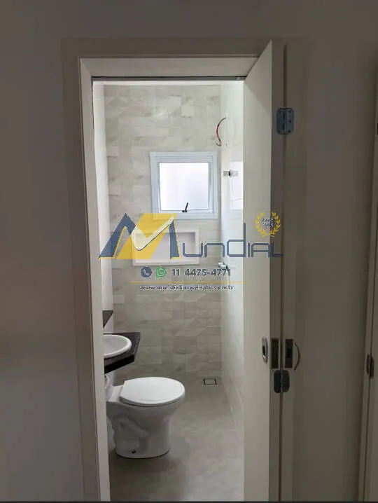Imagem Apartamento à venda com 58 m² no Parque das Nações- Santo André