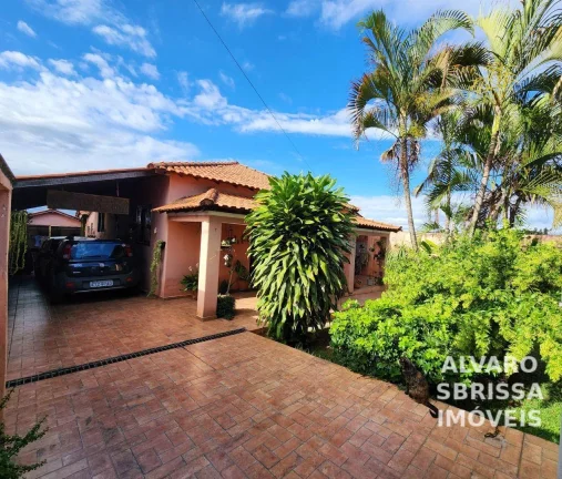 Imagem Casa com 3 dormitórios à venda, 313 m² - Jardim Rancho Grande - Itu/SP