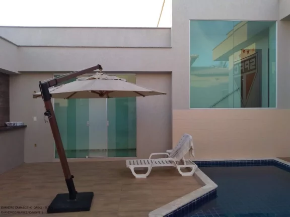 Imagem Casa em Condomínio de Luxo para Locação em Camaçari-BA, 3 Quartos, 3 Suítes, 2 Salas, 2 Banheiros, 4 Vagas, 280m².