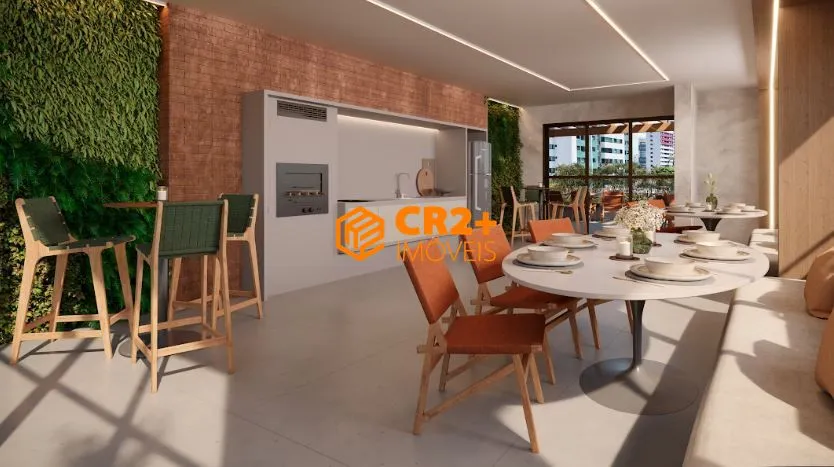 Imagem Apartamento a venda com 4 quartos. Lazer e excelente localização