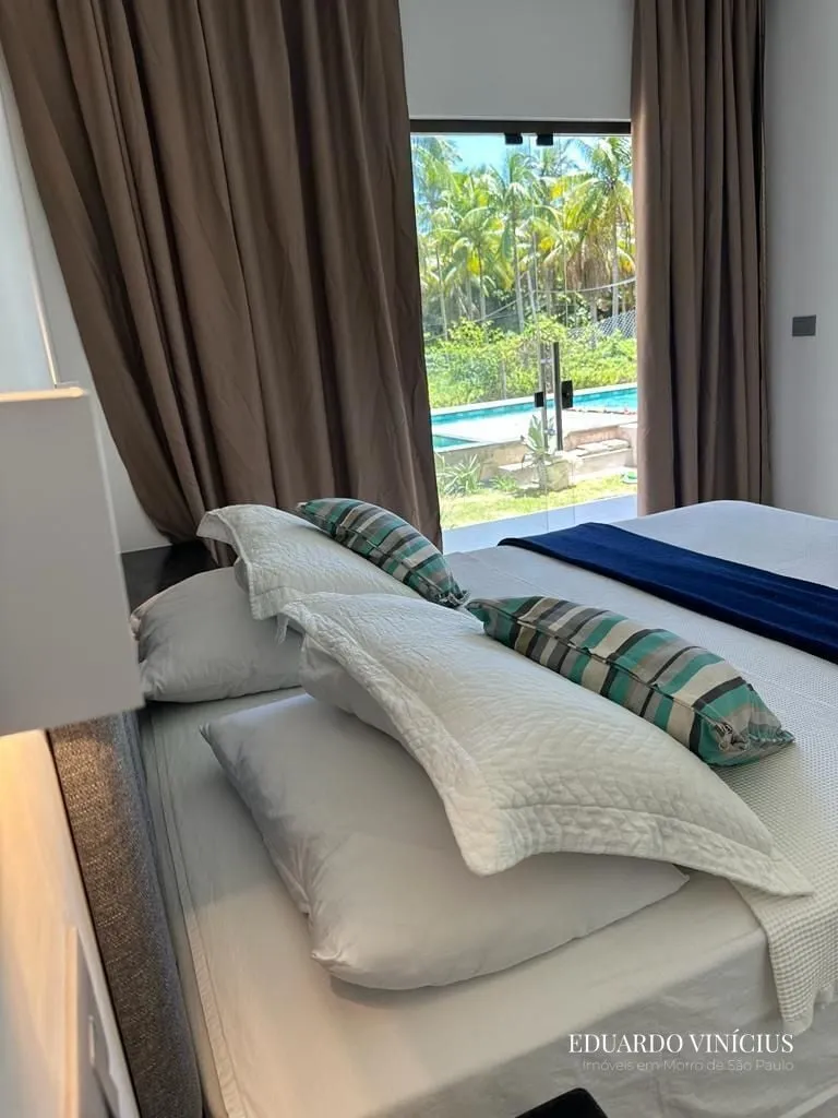 Imagem Casa de Luxo com 7 suítes à venda na Quarta Praia do Morro de São Paulo